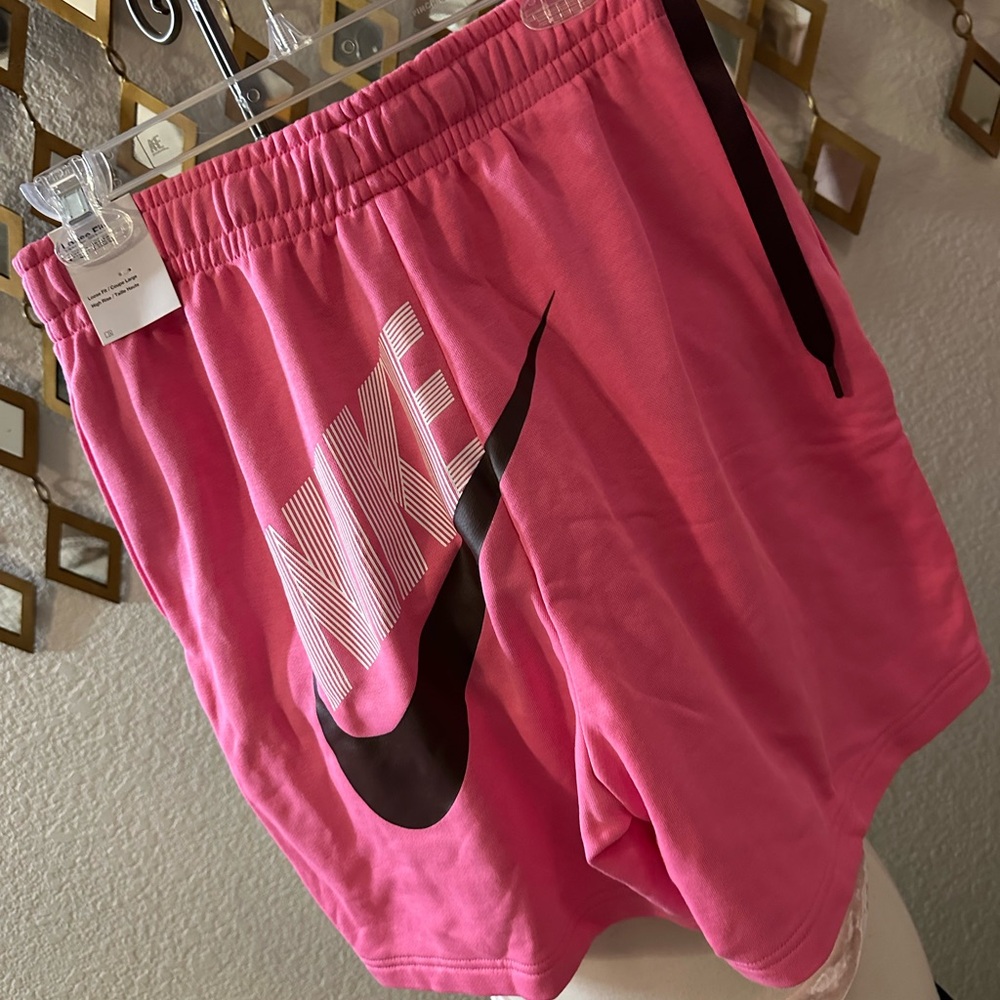 NWT Nike Women's Pink Shorts